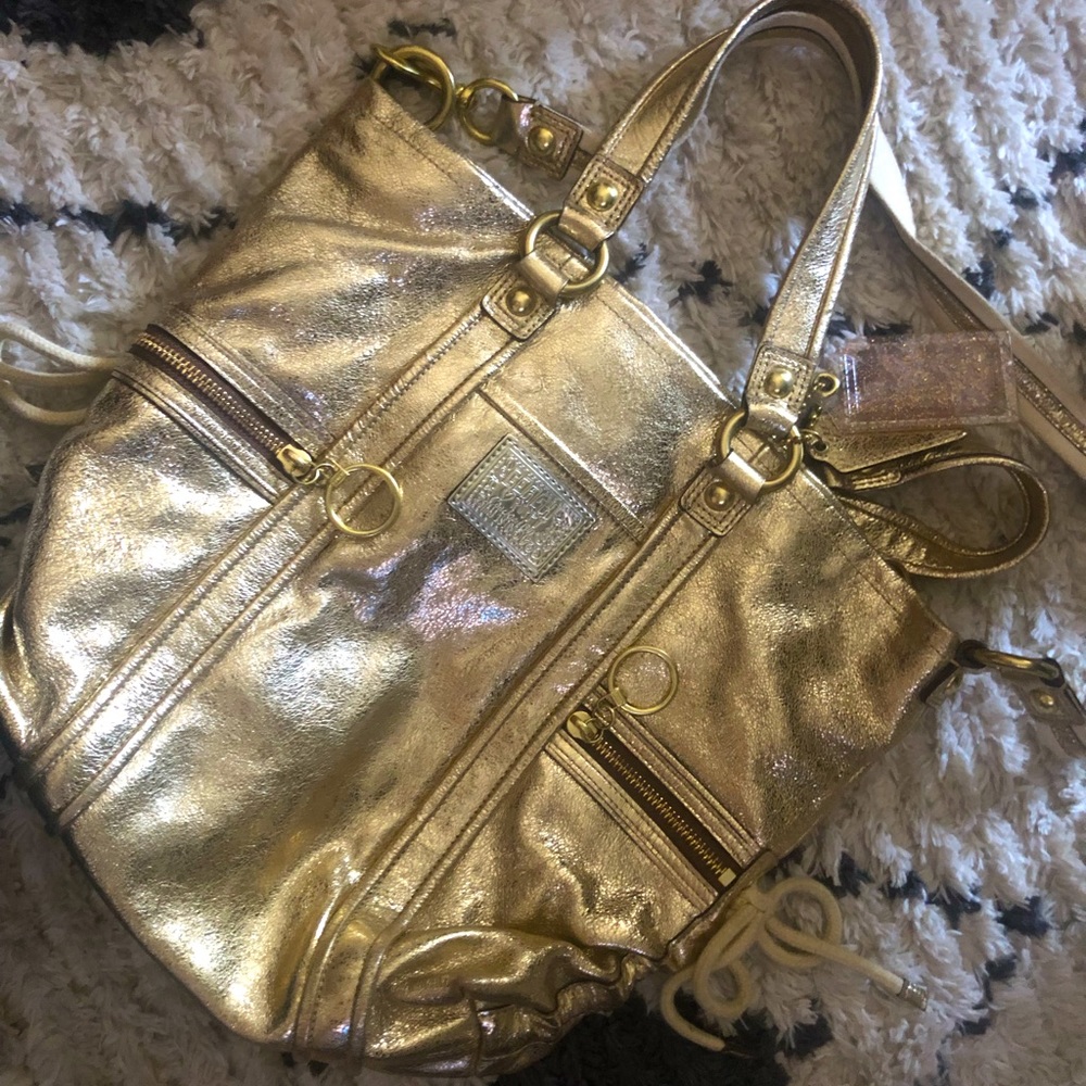 Gold Coach Purse